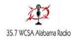 35.7 WCSA Alabama Radio