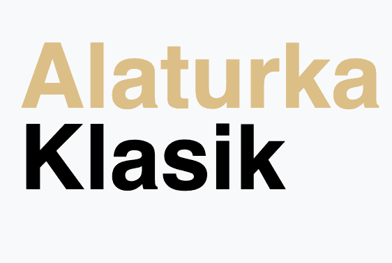 Alaturka Klasik