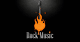 Rock Music Bang Drums