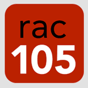 RAC105 105.0 FM