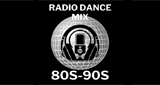 RADIO DANCE MIX 80S-90S.