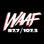 WKAF 97.7 FM - Boston's Rock Station