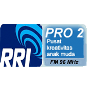 RRI Pro 2 Bandung FM 96