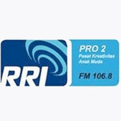 RRI Pro 2 Bogor FM 106.8